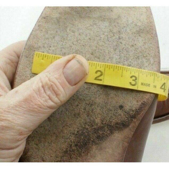 Florsheim Imperials Brown Monk Strap Loafers Men's US 12D - Picture 8 of 8